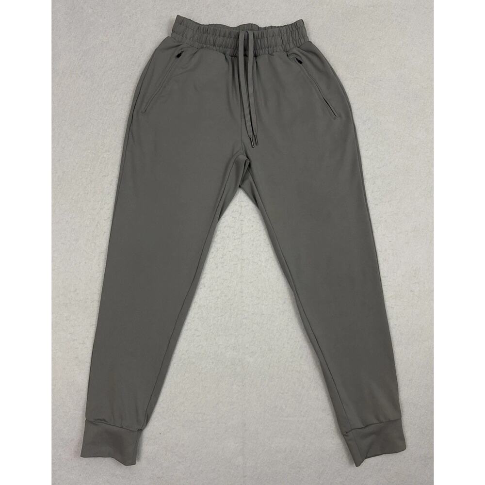 Barbell Apparel Recon Jogger Mens Small Light Gray Ultralight Stretch Athletic
